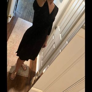 Gap Maternity Wrap Dress, Small